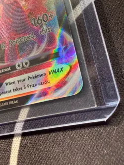 Toxtricity VMAX (FULL ART) 071/192 SWSH02: Rebel Clash (NM) Holo Pokemon TCG - Image 3