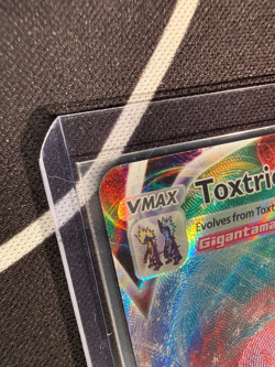 Toxtricity VMAX (FULL ART) 071/192 SWSH02: Rebel Clash (NM) Holo Pokemon TCG - Image 4