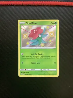 Gossifleur SV010/SV122 Pokemon Shining Fates: Shiny Vault Ultra Rare Holo NM - Image 1