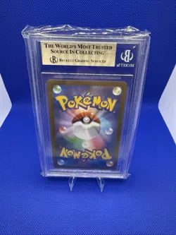 Pokemon TCG Yu Nagaba Leafeon BGS Pristine 10 Gold Label - Image 2
