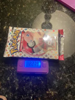 pokemon 151 heavy booster pack 22.79g SEALED/NEW - Mint Condition/Fast Shipping - Image 1