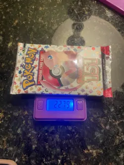pokemon 151 heavy booster pack 22.79g SEALED/NEW - Mint Condition/Fast Shipping - Image 2