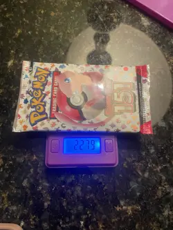 pokemon 151 heavy booster pack 22.79g SEALED/NEW - Mint Condition/Fast Shipping - Image 3