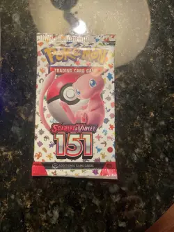 pokemon 151 heavy booster pack 22.79g SEALED/NEW - Mint Condition/Fast Shipping - Image 4
