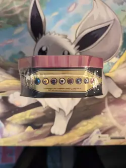 Pokemon Elemental Power Tin 2019 Rare Collectible Jolteon GX Sealed - Image 4