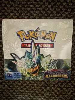 POKEMON TCG: Scarlet & Violet Twilight Masquerade Booster Box Factory Sealed - Image 1