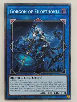 Yu Gi Oh - DUAD-EN050 Gorgon Of Zilofthonia - Starlight Rare - Image 1