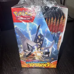 Pokemon Surging Sparks Booster Box Factory Sealed(Came Out Of Vending Like This) - Image 3