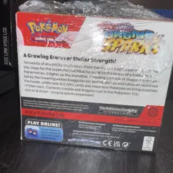 Pokemon Surging Sparks Booster Box Factory Sealed(Came Out Of Vending Like This) - Image 4
