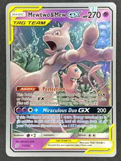 Pokemon Mewtwo & Mew GX 2019 Henry Brand World Championship Decks NM - Image 1
