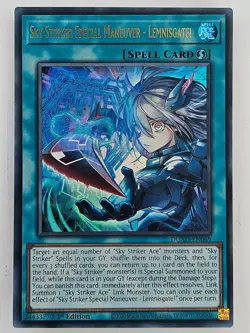 Yu Gi Oh - DUAD-EN069 Sky Striker Special Maneuver - Lemnisgate! - Ultra Rare - Image 1
