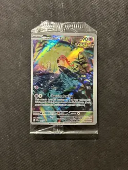 Pokemon TCG Scream Tail SVP 065! Sealed In Bag! See Description! - Image 1