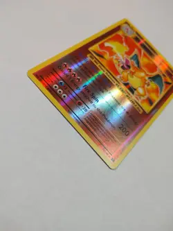 Pokemon TCG XY Evolutions Charizard 11/108 2016 Reverse Holo Rare - Image 2
