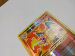 Pokemon TCG XY Evolutions Charizard 11/108 2016 Reverse Holo Rare - Image 3