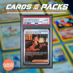 Carte Pokemon Charisme de Giovanni 204/165 MEW 151 EV3.5 PSA 10 GEM MINT 🇫🇷🔥 - Image 1