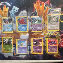 Huge Pokemon Lot TCG WOTC E Reader Lot Holo Rare All E SERIES old School Fire - Image 3