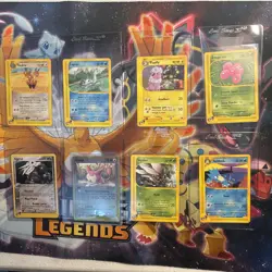 Huge Pokemon Lot TCG WOTC E Reader Lot Holo Rare All E SERIES old School Fire - Image 4