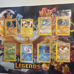 Huge Pokemon Lot TCG WOTC E Reader Lot Holo Rare All E SERIES old School Fire - Image 5