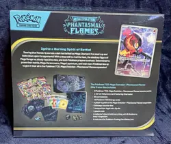 Pokemon TCG Phantasmal Flames Elite Trainer Box ETB - FAST SHIP - IN HAND - NIB - Image 3