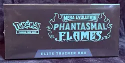 Pokemon TCG Phantasmal Flames Elite Trainer Box ETB - FAST SHIP - IN HAND - NIB - Image 4
