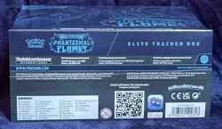 Pokemon TCG Phantasmal Flames Elite Trainer Box ETB - FAST SHIP - IN HAND - NIB - Image 5