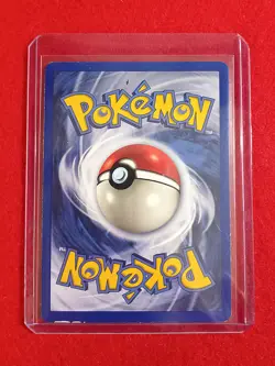 1999 POKEMON TGC WOTC JUNGLE SET RARE HOLO Vaporeon 12/64 - Image 2