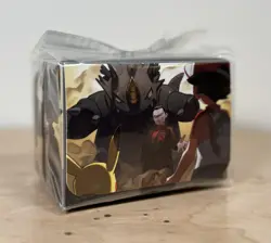 2019 Giovanni VS Ash & Pikachu Deck Box Pokemon Center Japan Exclusive SEALED - Image 1