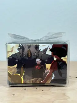 2019 Giovanni VS Ash & Pikachu Deck Box Pokemon Center Japan Exclusive SEALED - Image 2
