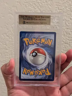 2025 Pokemon Phantasmal Flames Mega Charizard X EX BGS 9.5 GEM MINT - Image 2