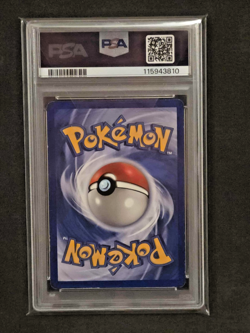 1999 POKEMON BASE SET 1ST EDITION-YELLOW CHEEKS #58 PIKACHU PSA 5 - Image 2