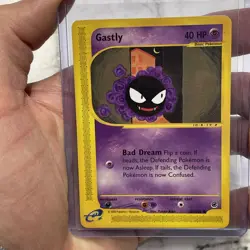 Pokemon - Gastly - Expedition Base Set 109/165 - Common - LP+ E-Reader Pokemon - Image 1
