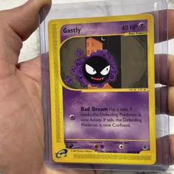Pokemon - Gastly - Expedition Base Set 109/165 - Common - LP+ E-Reader Pokemon - Image 2