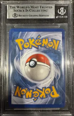 POKEMON RAYQUAZA EX BLACK STAR PROMO HOLO 039 BGS 9 MINT - Image 2
