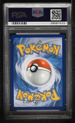 Alolan Diglett Pokemon McDonald's Collection 6 Happy Meal Promo PSA 8 - Image 2
