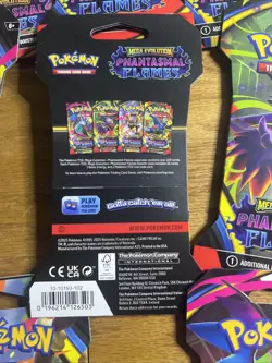Pokemon TCG: Mega Evolution Phantasmal Flames Sleeved Booster Pack - Lot Of 20 - Image 5