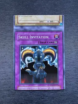 YuGiOh! Skull Invitation RP02 - Error Misprint Miscut Pack Fresh Mint - Image 1