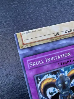 YuGiOh! Skull Invitation RP02 - Error Misprint Miscut Pack Fresh Mint - Image 2