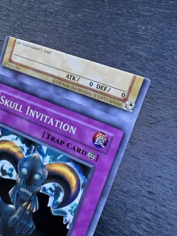 YuGiOh! Skull Invitation RP02 - Error Misprint Miscut Pack Fresh Mint - Image 3