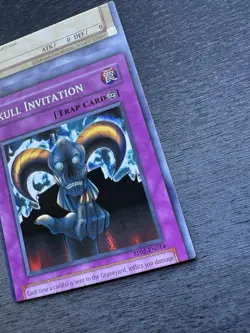 YuGiOh! Skull Invitation RP02 - Error Misprint Miscut Pack Fresh Mint - Image 4