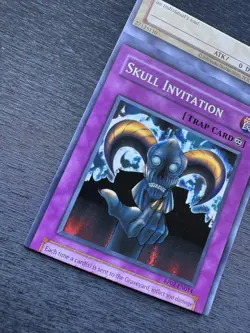 YuGiOh! Skull Invitation RP02 - Error Misprint Miscut Pack Fresh Mint - Image 5
