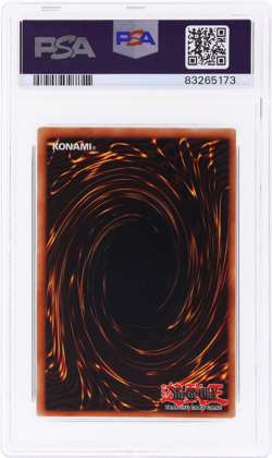 2002 Yu-Gi-Oh Pharaoh's Servant 1st Edition North American Mirror Wall Sr PSA 9 - Image 2