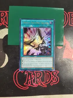Yu-Gi-Oh TCG BLMM-EN170 "Triple Tactics Talent" 1st ULTRA NM - Image 1