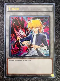 Yugioh Token LDK2-ENT03 Ultra Rare Limited Edition NM - Image 1