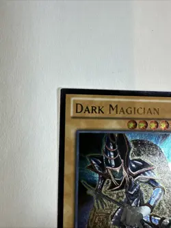 Yugioh! LP Dark Magician - YSYR-EN001 - Ultimate Rare - 1st Edition Lightly Play - Image 2