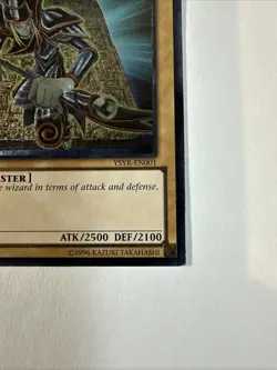 Yugioh! LP Dark Magician - YSYR-EN001 - Ultimate Rare - 1st Edition Lightly Play - Image 4