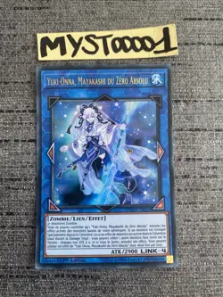 Carte Yu-gi-oh! Yuki-Onna Mayakashi Du Zero Absolu DUOV-FR025 Ultra Rare Occas - Image 1