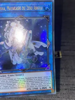 Carte Yu-gi-oh! Yuki-Onna Mayakashi Du Zero Absolu DUOV-FR025 Ultra Rare Occas - Image 5