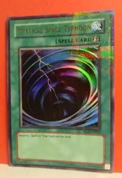 Mystical Space Typhoon HL2-EN002 Hobby League 2 Parallel Ultra Rare Yu-Gi-Oh - Image 3