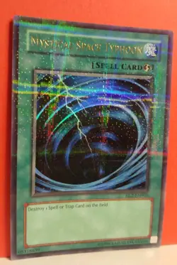 Mystical Space Typhoon HL2-EN002 Hobby League 2 Parallel Ultra Rare Yu-Gi-Oh - Image 4