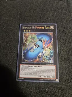 Number 49: Fortune Tune - NUMH-EN029 - Secret Rare - Unlimited - Yugioh - Image 1